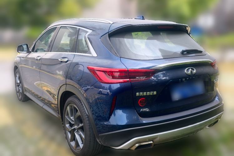 Used Infiniti QX50 2018 2.0T Four-Wheel Drive Luxury Edition
