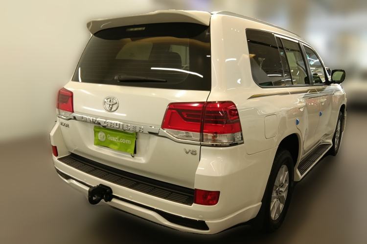 Used Toyota Land Cruiser  Rear Right 45 Deg