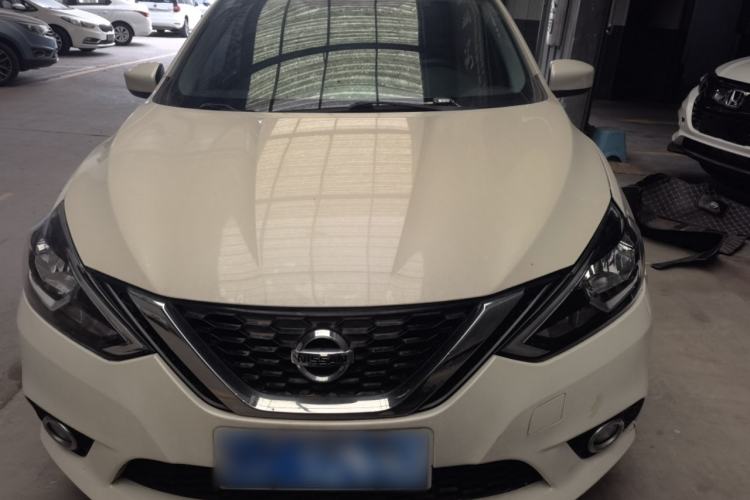 Used Nissan Sylphy 2021 Classic 1.6XL CVT Luxury Edition Front