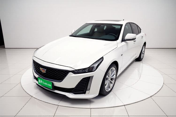 Used Cadillac CT5 2020 Revised Version 28T Luxury Edition