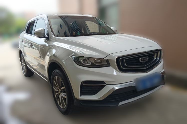 Used Geely Auto Emgrand X7 Sport 2020 1.8TD DCT Smart Connect PRO Front Right 45 Deg