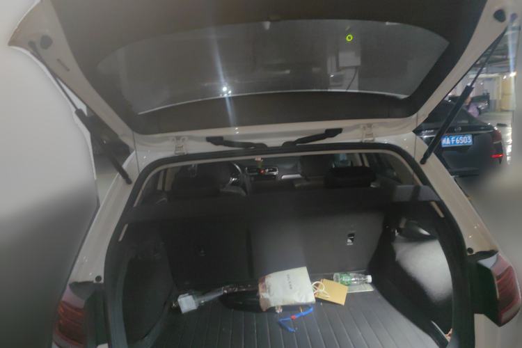 Used Volkswagen Golf Pure Electric 2020 Chari Trunk