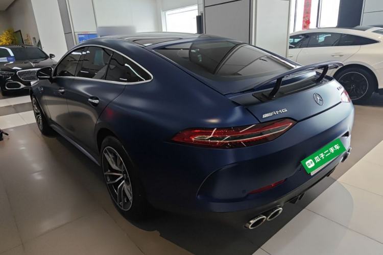 Used Mercedes-Benz AMG GT 2020 AMG GT 50 Four-Door Coupe Rear Left 45 Deg