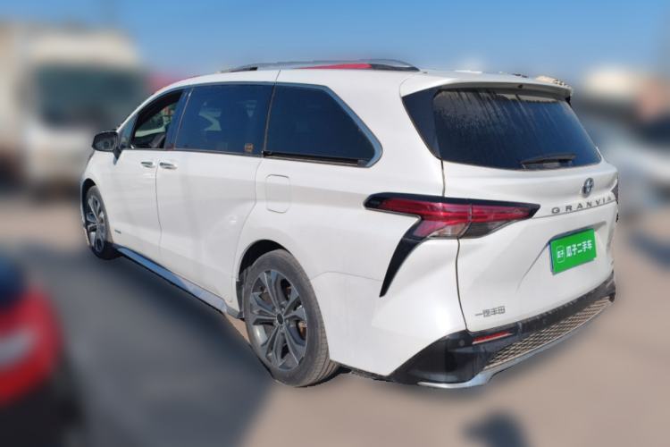 Used Toyota Granvia 2023 2.5L Hybrid Prestige VIP Edition Rear Left 45 Deg