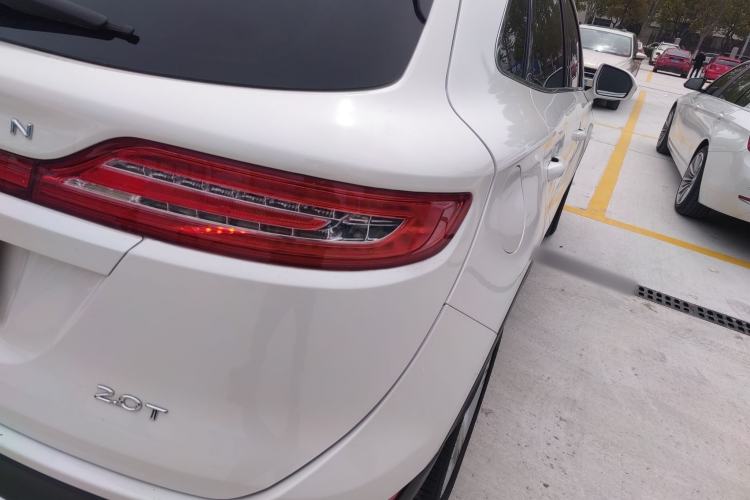 Used Lincoln MKC 2017 2.0T Two-Wheel Drive Zunyue Edition Exterior 3