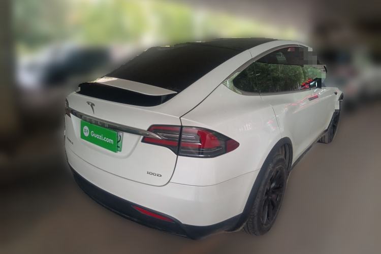 Used Tesla Model X 2017 X 100D Long Range Edition