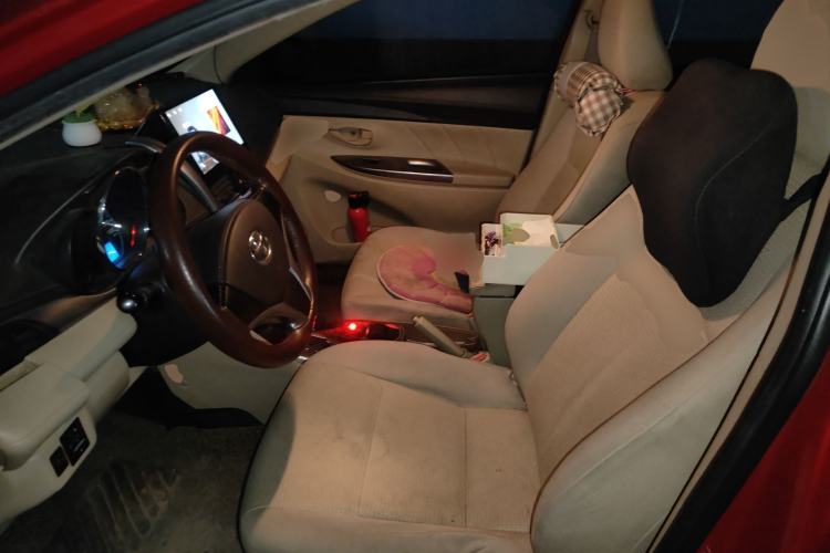 Used Toyota Vios 2014 1.5L Automatic ZhiShang Edition