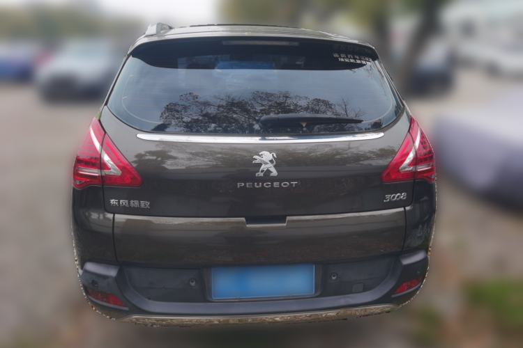 Used Peugeot 3008 2013 2.0L Automatic Trend Edition Rear