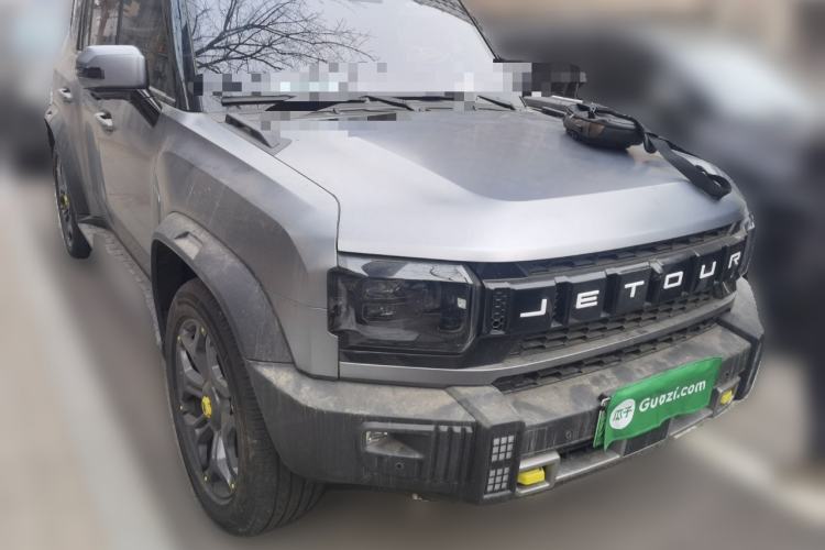 Used JETOUR Shanhai Traveler C-DM 2024 C-DM 208KM Mountain & Wilderness Edition