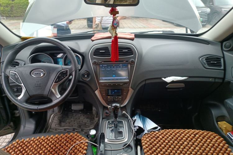 Used GAC Trumpchi GS5 2012 2.0L Automatic Two-Wheel Drive Anniversary Edition
