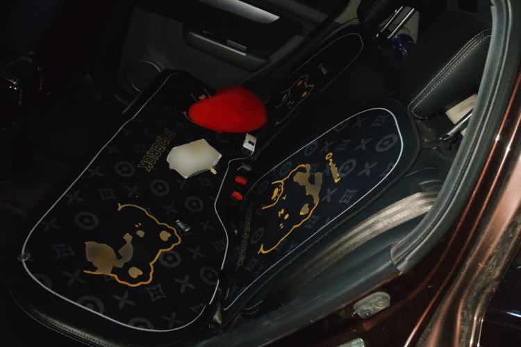 Used Suzuki Swift 2011 1.5L Manual Sport Audiovisual Edition Left Rear Seat