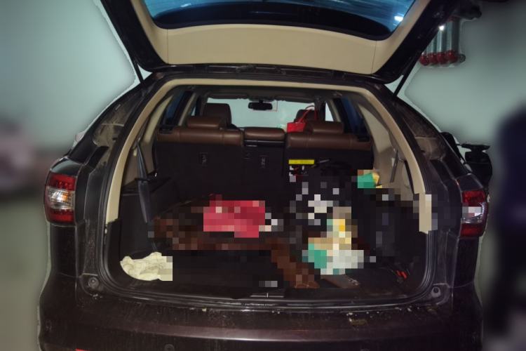 Used BYD S7 2015 2.0T Upgraded Automatic Luxury Version Trunk