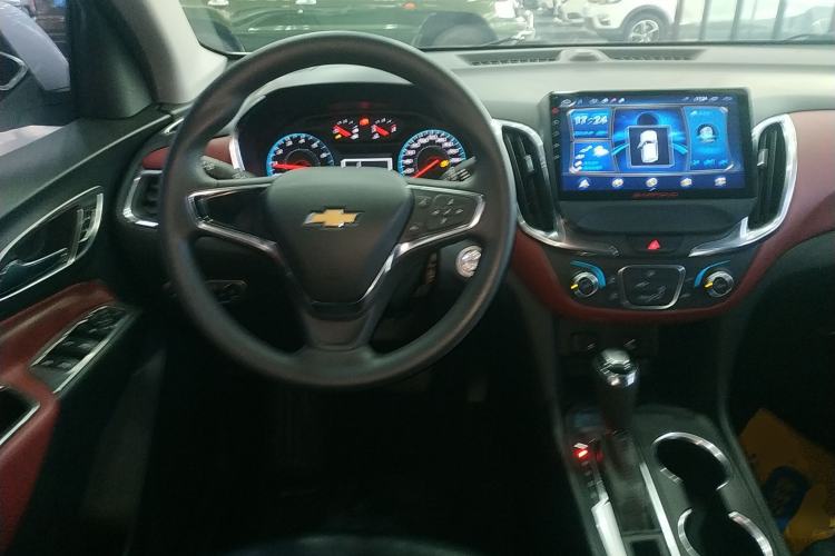 Used Chevrolet Equinox 2017 535T Automatic Lingjie Edition Steering Wheel