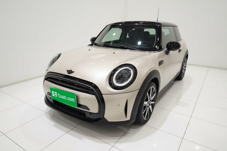 Used MINI 2022 Updated 1.5T COOPER Artist Front Left 45 Deg