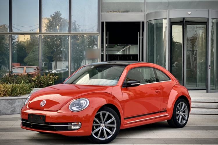 Used Volkswagen Beetle 2016 180TSI Club Edition