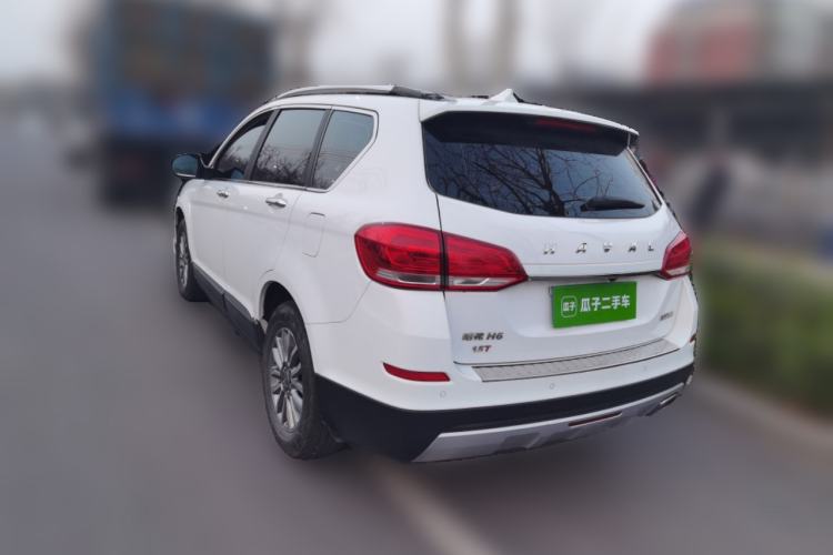Used Haval H6 2017 Blue Label Sport Edition 1.5T Automatic Two-Wheel Drive Luxury Model

