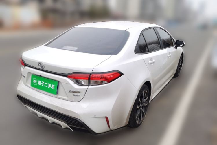 Used Toyota Levin 2022 185T CVT Sport Edition Rear Right 45 Deg