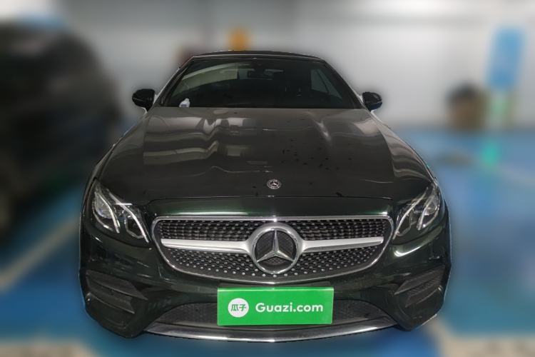 Used Mercedes-Benz E-Class 2018 E 200 Convertible Coupe