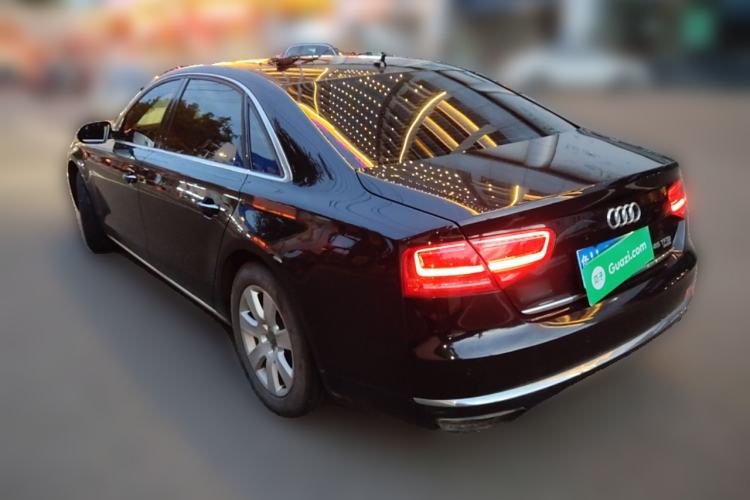 Used Audi A8 2013 A8L 45 TFSI quattro Comfort model