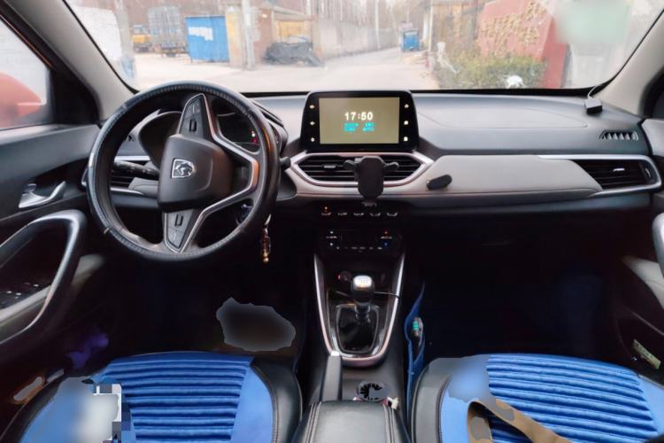 Used Baojun 510 2017 1.5L Manual Fashion Model