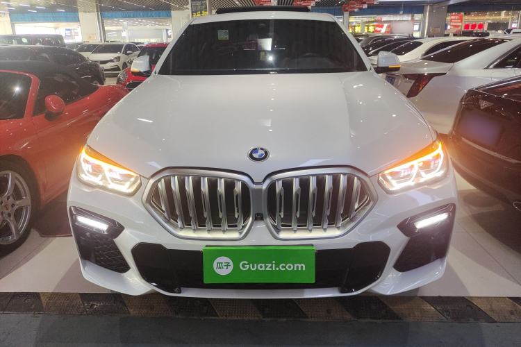 Used BMW X6 2020 xDrive40i M Sport Package Front