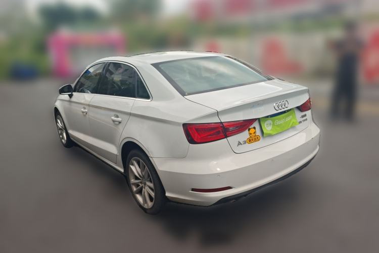 Used Audi A3 2015 Limousine 35 TFSI Millionth Anniversary Comfort Model Rear Left 45 Deg