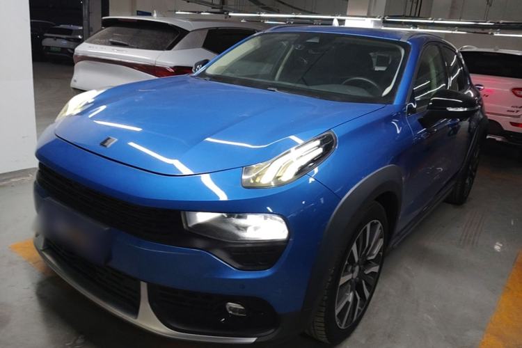 Used Lynk & Co 02 2019 High-Energy Edition 2.0T Automatic Two-Wheel Drive Pro Version China VI Standard