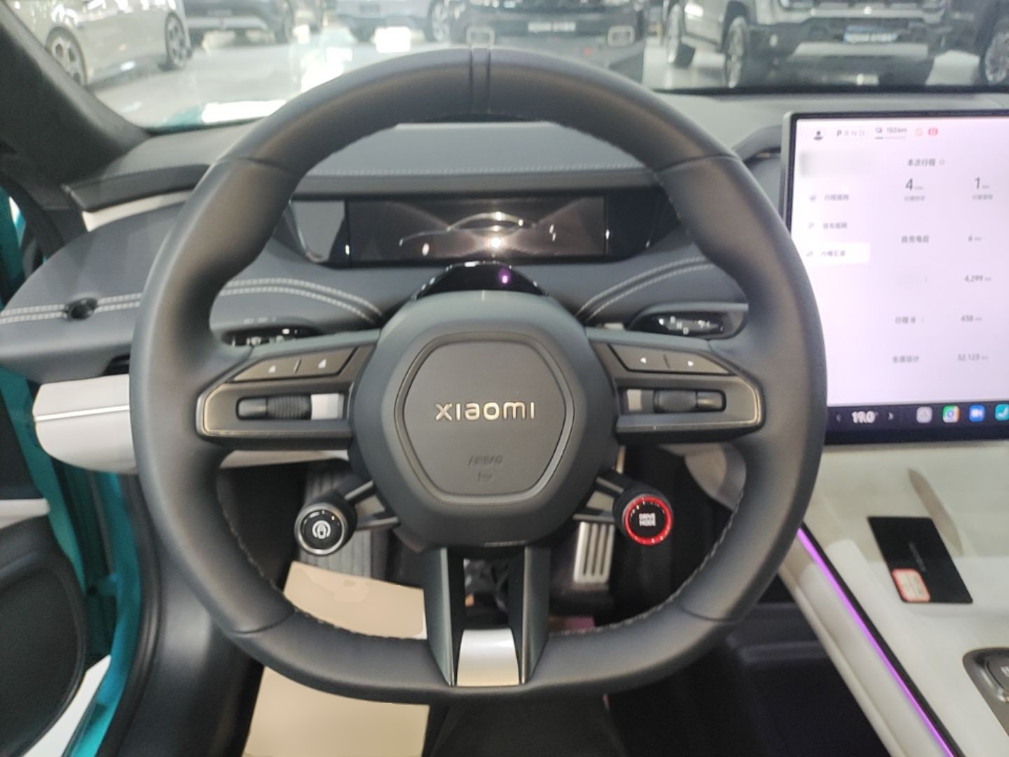 Xiaomi Auto SU7 2024 Four-Wheel Drive Ultra-Long Range Advanced Intelligent Driving Max Edition — снимка 15