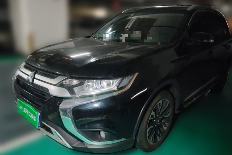 Used Mitsubishi Outlander 2020 2.0L Two-Wheel Drive Enjoyment Version 5 Seats