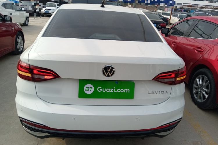 Used Volkswagen Lavida 2026 1.5L Automatic Starry Five-Million Edition Rear