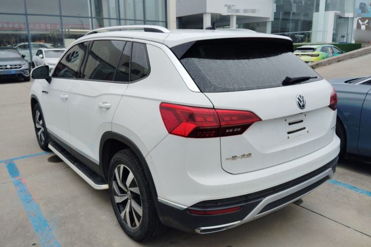 Used Volkswagen Tayron 2020 280TSI Two-Wheel Drive Luxury Connect Edition
