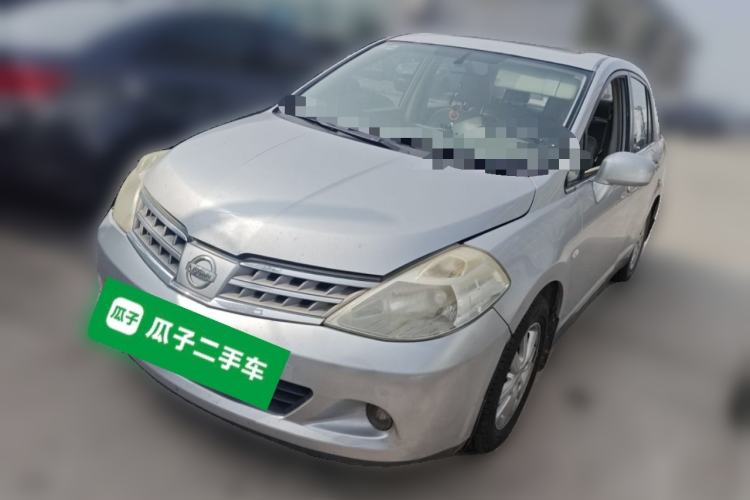 Used Nissan Tiida Sedan 2009 1.6L Automatic Tech Edition