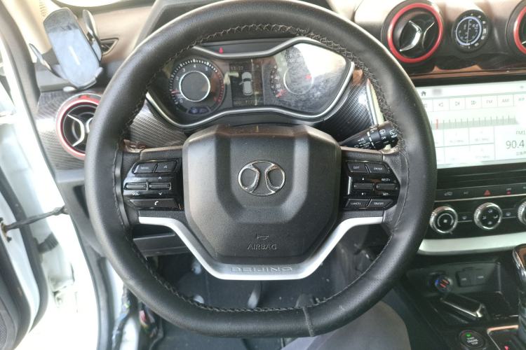 Used BAIC Off-Road BJ20 2018 1.5T CVT Luxury Model
