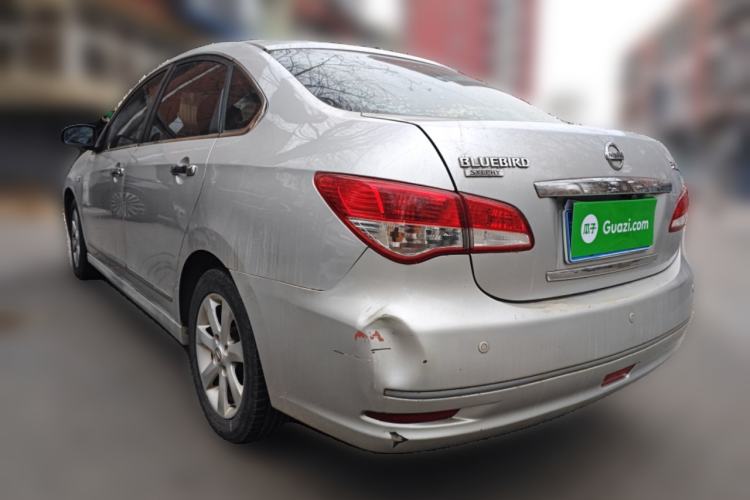 Used Nissan Sylphy 2009 1.6XE Automatic Comfort Edition Rear Left 45 Deg