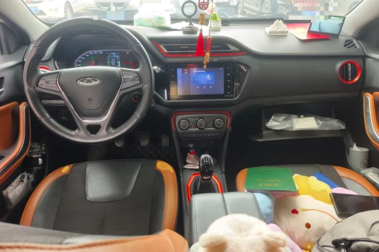 Used Chery Tiggo 3X 2017 1.5L Manual Fashion Edition