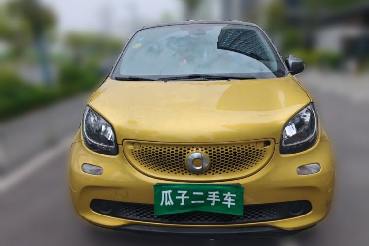 Used smart forfour 2016 1.0L 52 kW Passion Edition Front