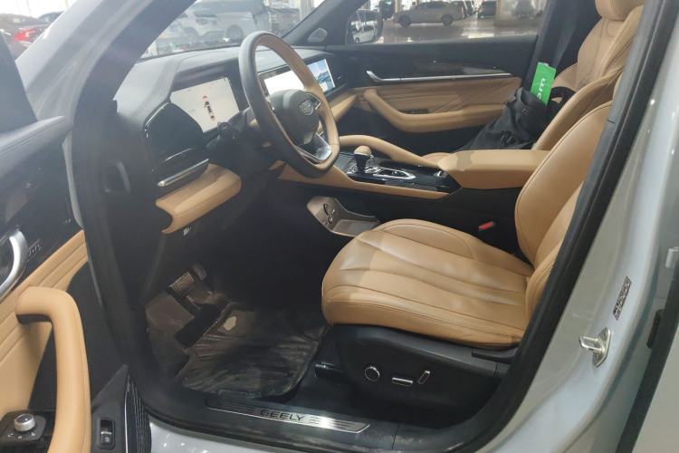 Used Geely Auto Monjaro L Extended Range Electric Version 2022 1.5T DHT Range-Extending Electric Flagship Edition Left Front Seat