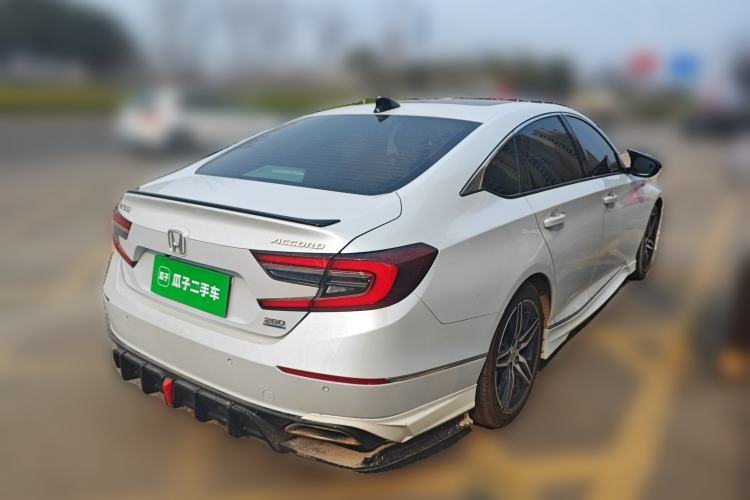 Used Honda Accord 2022 260TURBO Phantom Night · Prestige Edition
