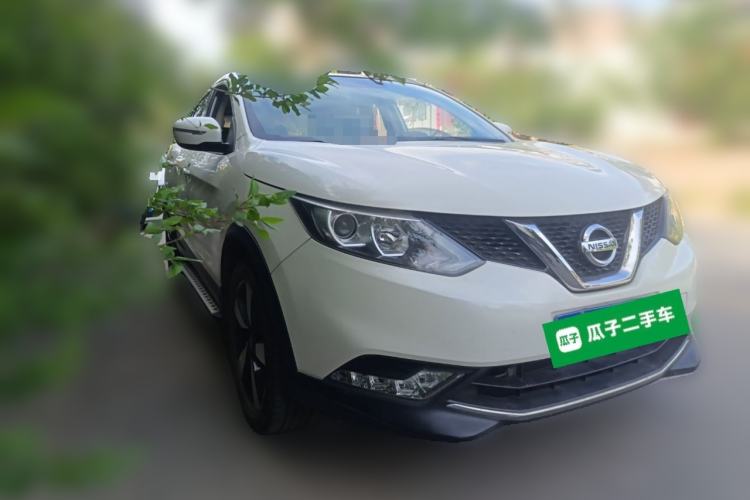 Used Nissan Qashqai 2017 2.0L CVT Smart Enjoyment Version China V Standard
