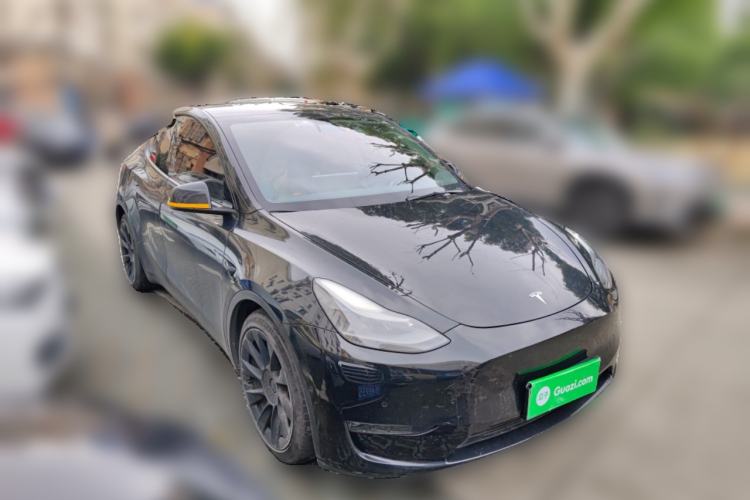 Used Tesla Model Y 2021 Long-Range All-Wheel-Drive Version 3D7