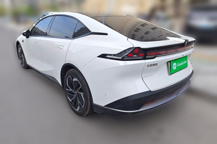 Used Deepal L07 2026 Model 550Max Huawei Qiankun ADS SE Edition Rear Left 45 Deg