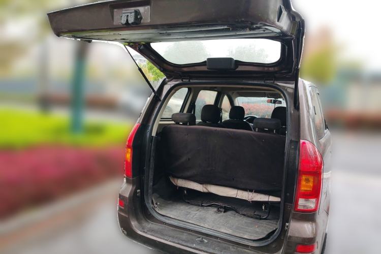 Used Dongfeng Fengon 330 2014 1.3L Manual Utility Version DK13-07 Trunk