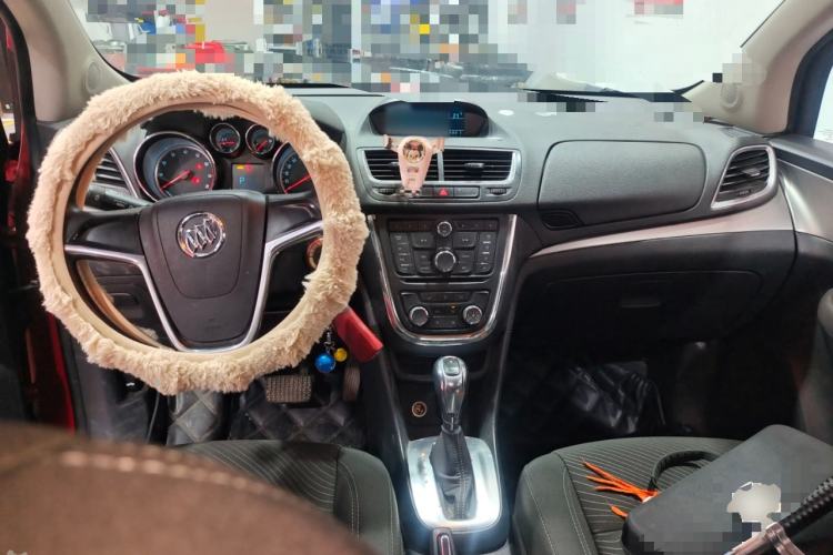 Used Buick Encore 2014 1.4T Automatic Two-Wheel Drive Urban Elite Model Center Console