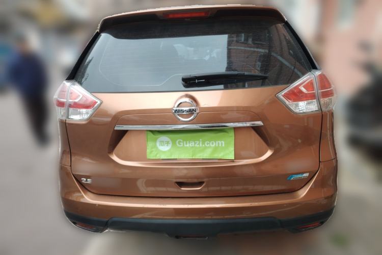 Used Nissan X-Trail 2016 2.5L CVT Sport Edition 4WD Rear