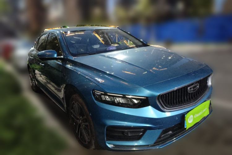 Used Geely Auto Preface 2021 Revised Version 2.0TD Luxury Edition