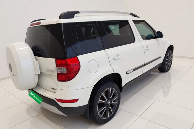Used Skoda Yeti 2014 1.4TSI DSG All-Wheel Drive Version

