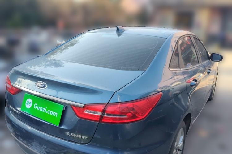 Used Ford Escort 2019 Revised Version 1.5L Automatic Enjoyment Type China VI Standard