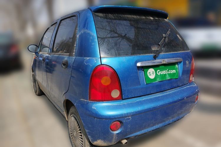 Used Chery QQ3 2012 Fashion Edition 1.0L Manual Champion Version