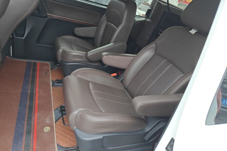 Used FORTHING M6 2019 1.5T Manual Long-Wheelbase Luxury 7-Seater