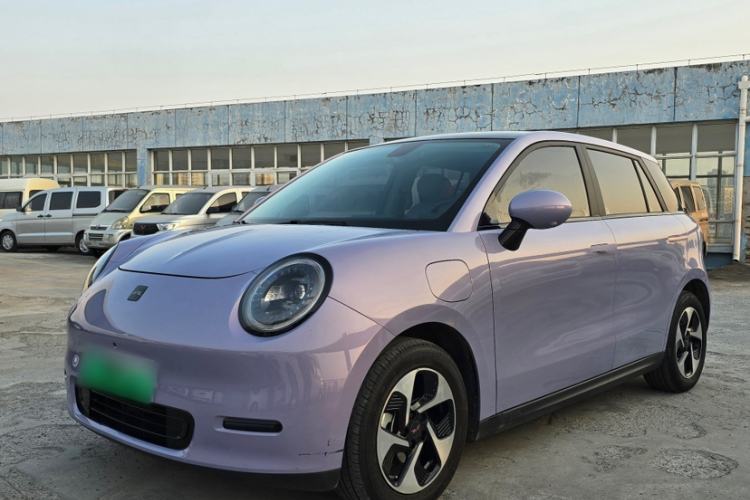 Used JAC Yiwei 3 2023 505km Pro